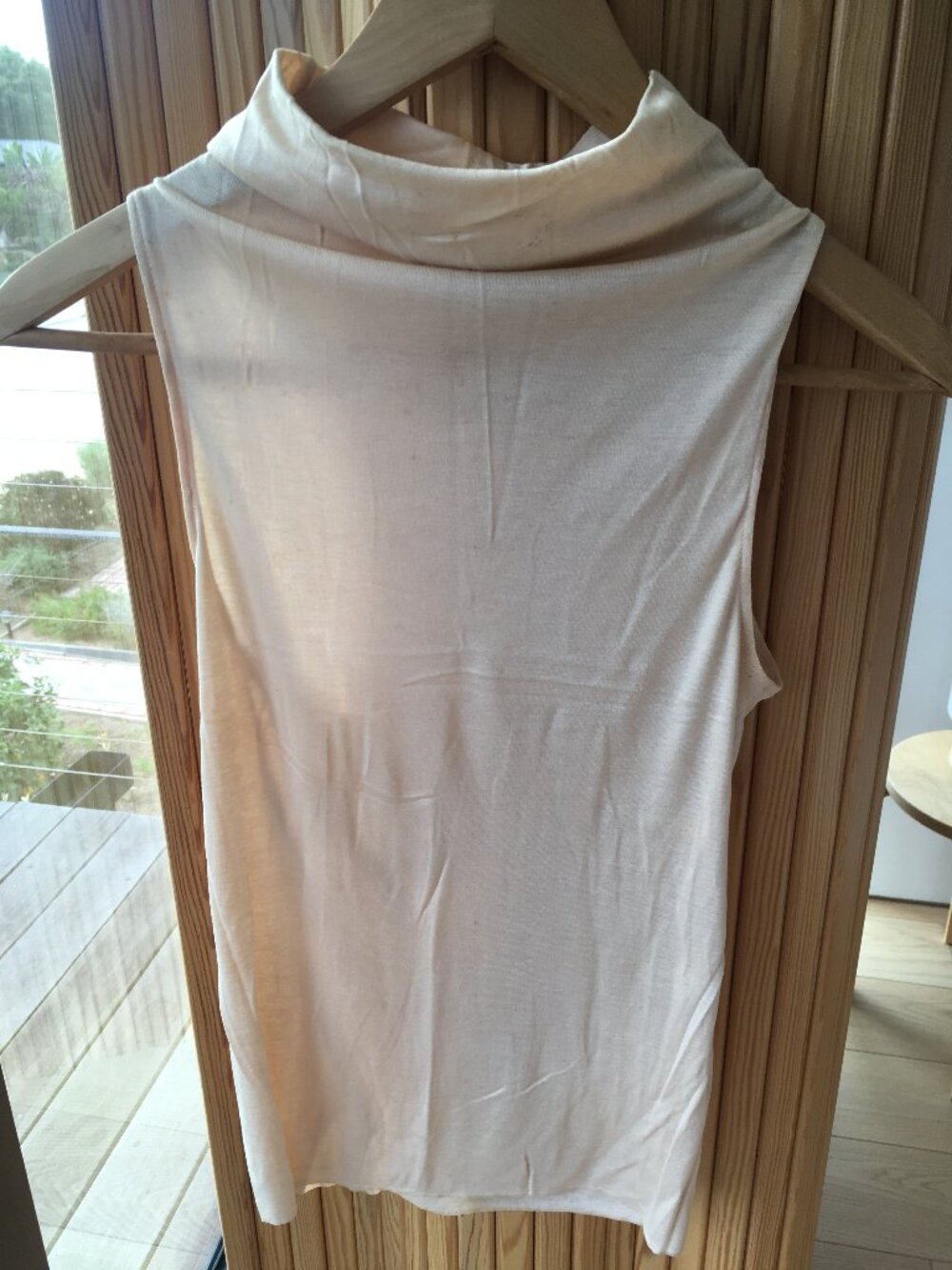 Strenesse Gabriele Strehle sleeveless mock neck top